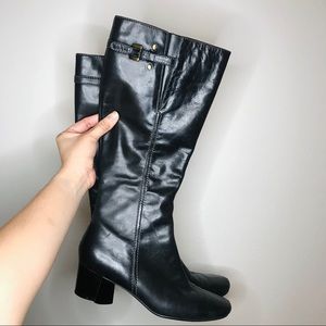 ECCO Hope Boots Leather black Size 39 (US 8/8.5)